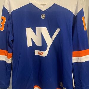 New York Islanders - Matthew Barzal Hockey Jersey